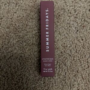 Summer Fridays Brown Sugar Lip Balm